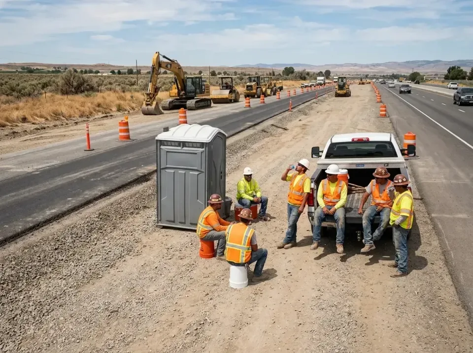highway-road-construction-crew-007 — frequently asked questions, Porta Potty and Restroom Rentals in Crofton, MD